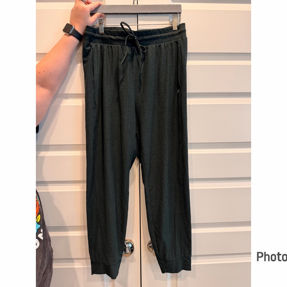 Women’s Green Jogger Pants